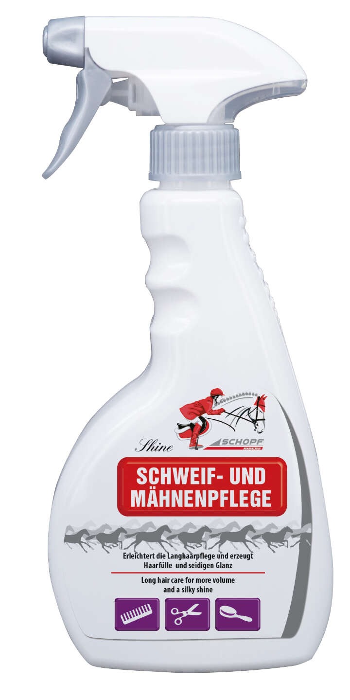 SCHOPF HYGIENE Shine Schweif- und Mähnenpflege
